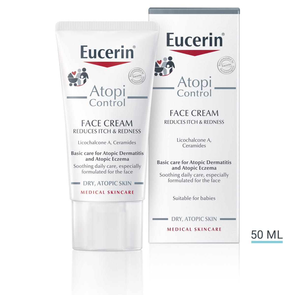Atopic Dermatitis on the eyelids Atopic skin Eucerin
